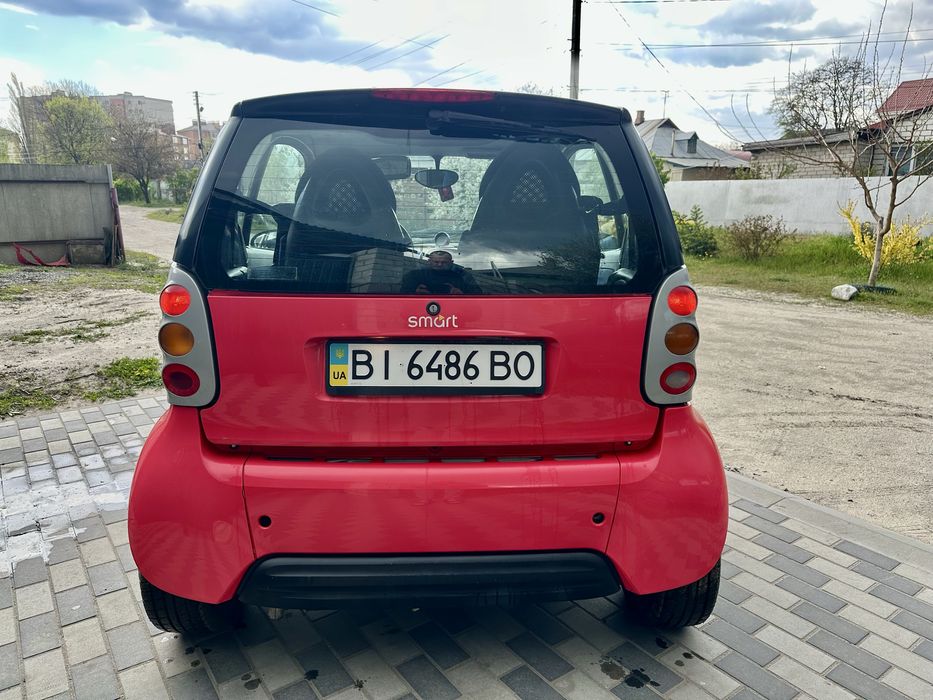 Mersedes-Bens Smart 450 в ідеальному стані
