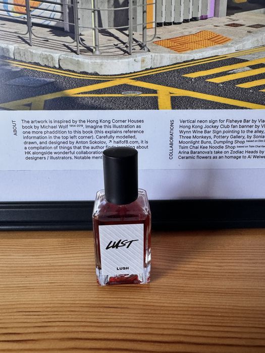 Lush lust perfumy 30ml