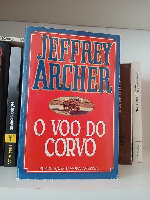 Jeffrey Archer - O voo do corvo