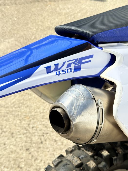 Yamaha Wr450f 2010