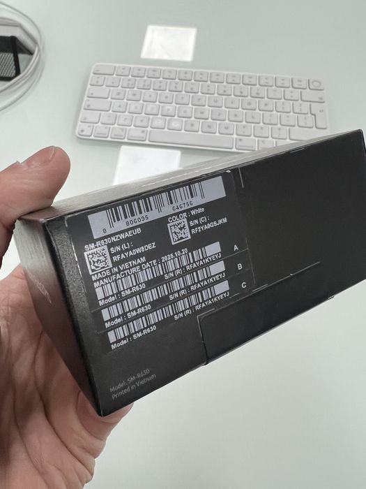 Samsung galaxy buds3 Pro/ нові/ оригінал/ білі