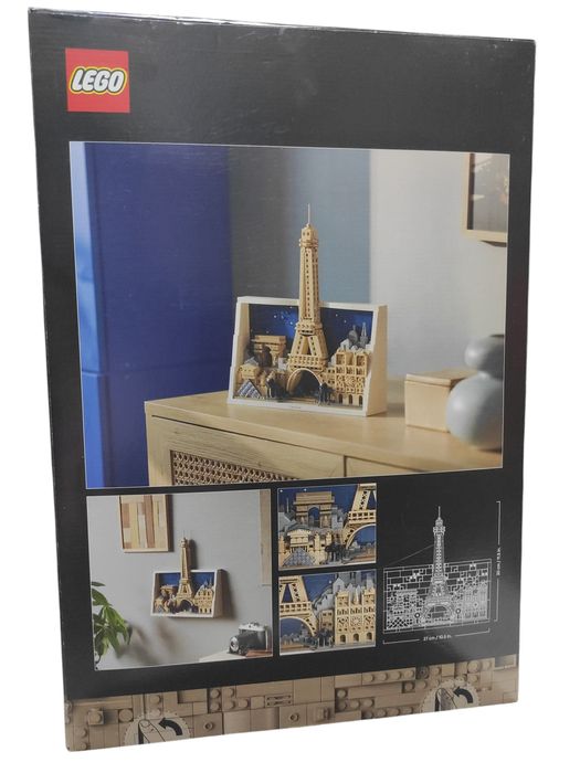 Na Lewara LEGO Architecture 21064 Paris City of Love