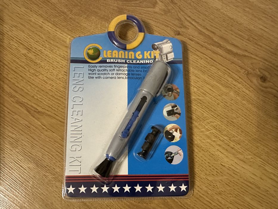 Ремінь для фотоапарату + очистка лінз