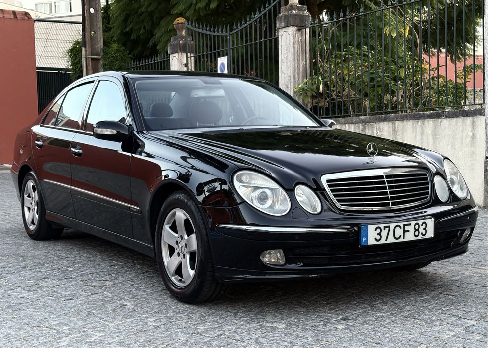 Mercedes-benz  E-220 Cdi Avantgarde  Black-Edition
