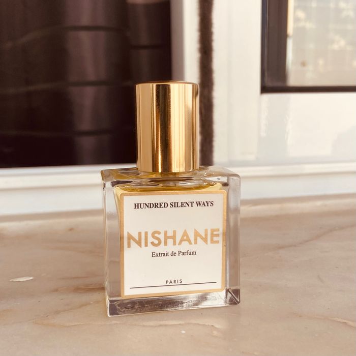 Nishane Hundred Silent Ways 15ml Extrait - Sem Caixa - Pêssego Musk