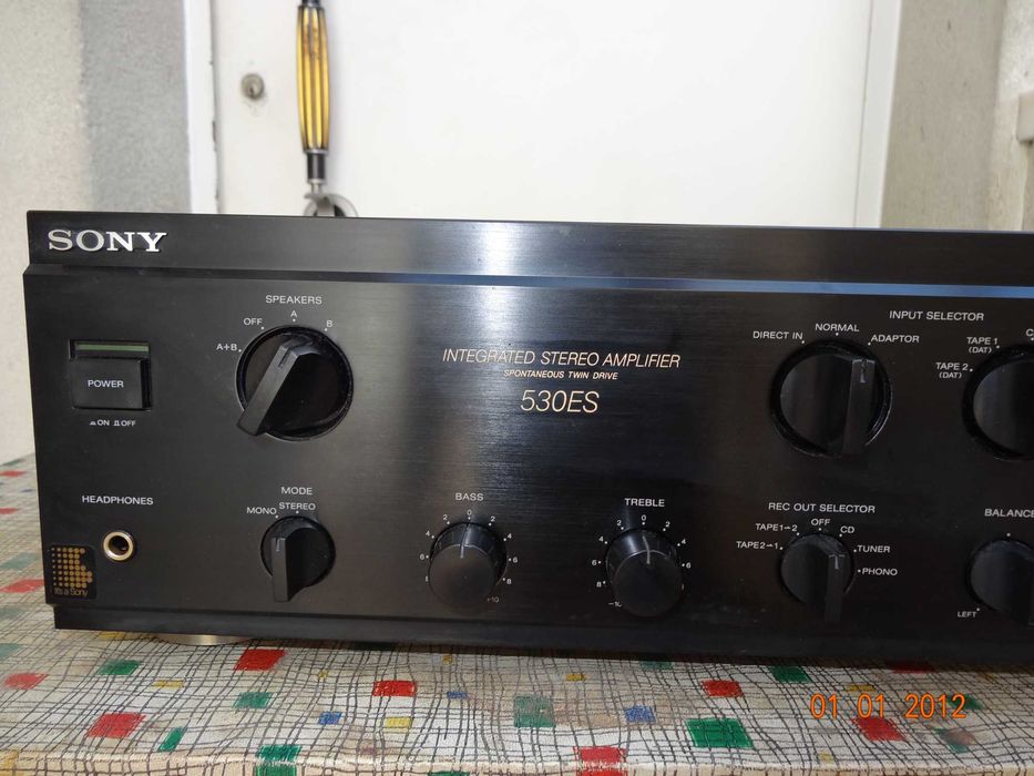 Amplificador Audiofilo Sony TA-530 ES