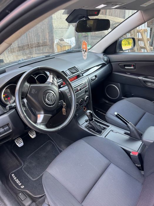 Mazda 3 Sport, Lift
