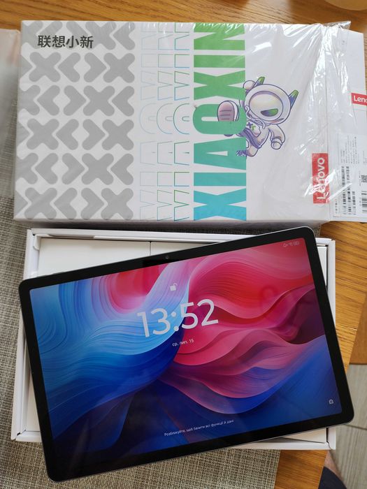 LenovoTab 2025 6/128GB  11" ips 2k 13MP новий