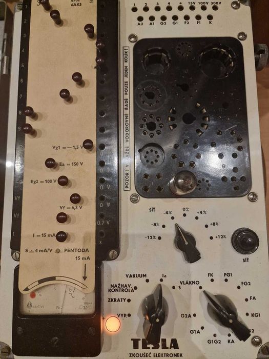 Lampy elektronowe EF95 6Ż1P 6AK5 5654 6F32 6szt