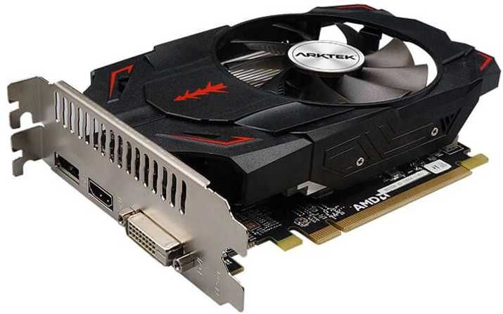 Відеокарта RX 550 4GB стан нової.