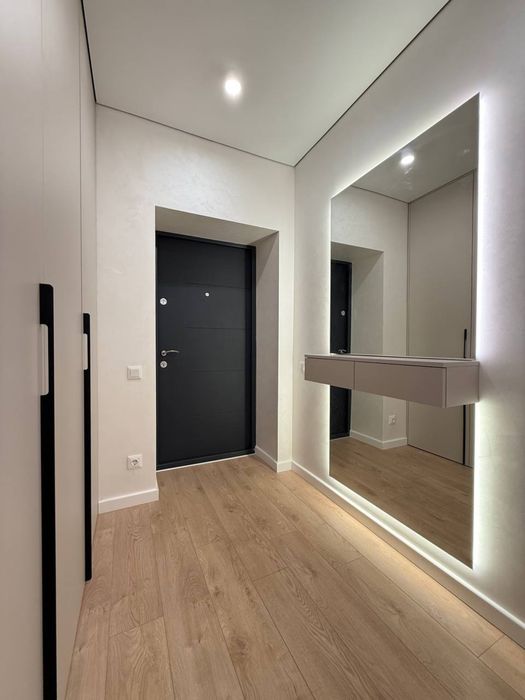 Велика 1-кімнатна в ЖК «На Щасливому». 49 м2. Вул. Студенська 32 !!!