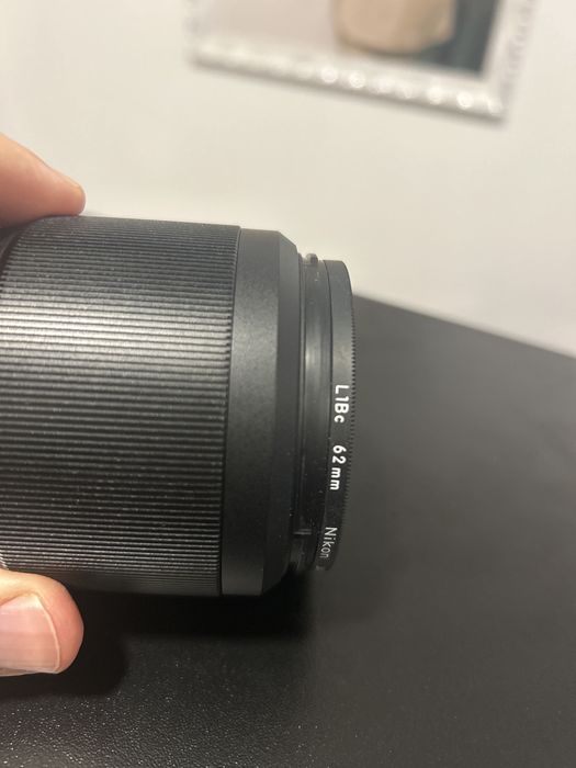 Nikon z 50mm f1.8 filtro cinebloom