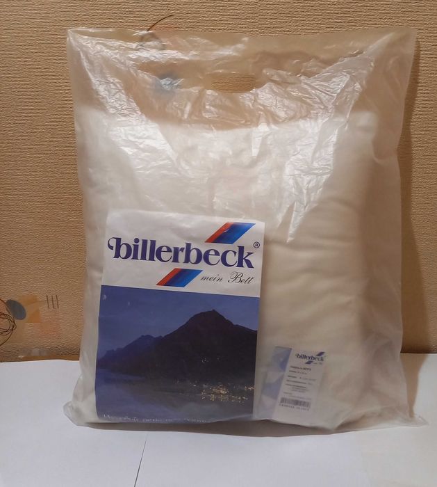 Подушка Billerbeck 50х50  холлофайбер поліефірне волокно Чохол бавовна