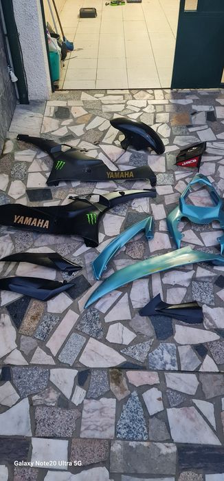 Carenagens Yamaha R6 RJ11