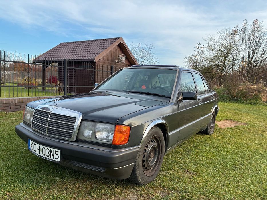 Mercedes-Benz W201 (190) Mercedes 190e benzyna