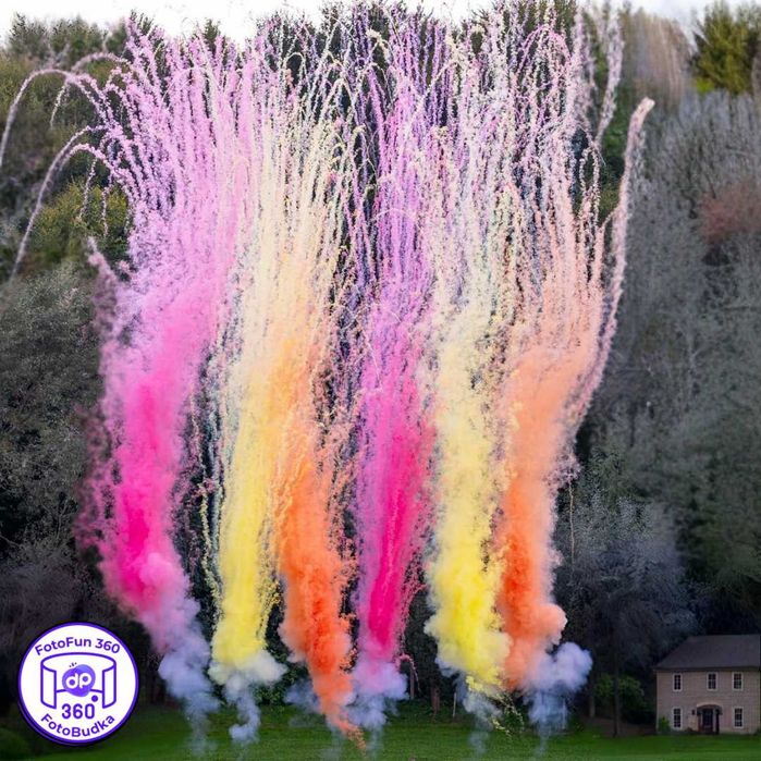 FotoBudka 360 # Bezpośredni Druk Zdjęć # Fontanny Iskier # Miny Dymne