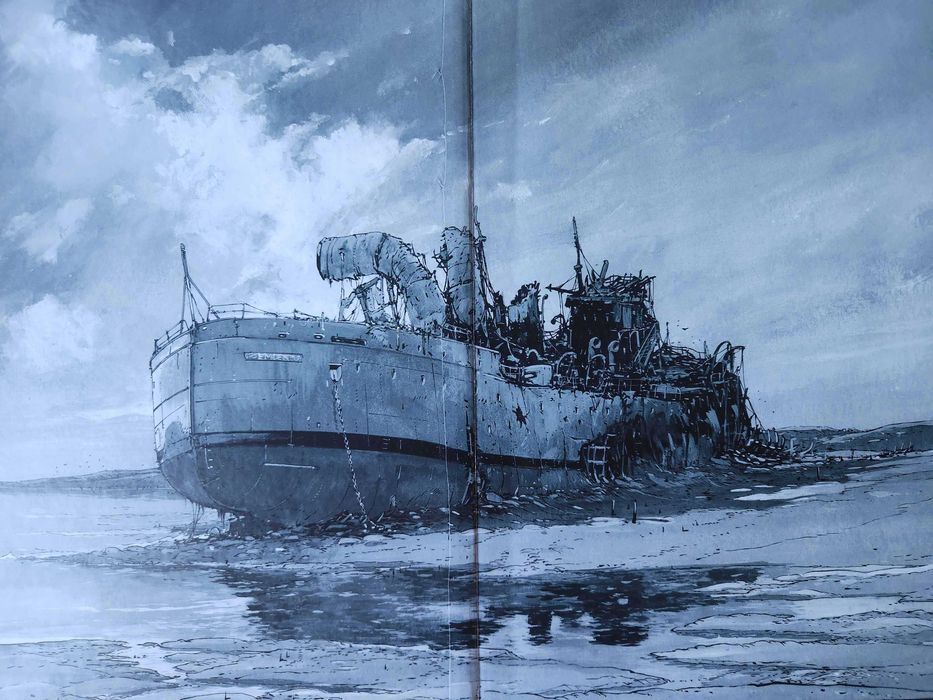 U-Boat T1 e T2 de Jean-Yves Delitte