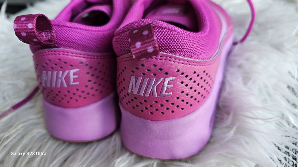 Nike Air Max Thea fuksja jak nowe !  42 /26.5 cm/