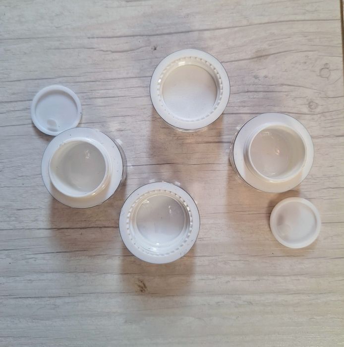 Pojemniczki na krem turystyczne