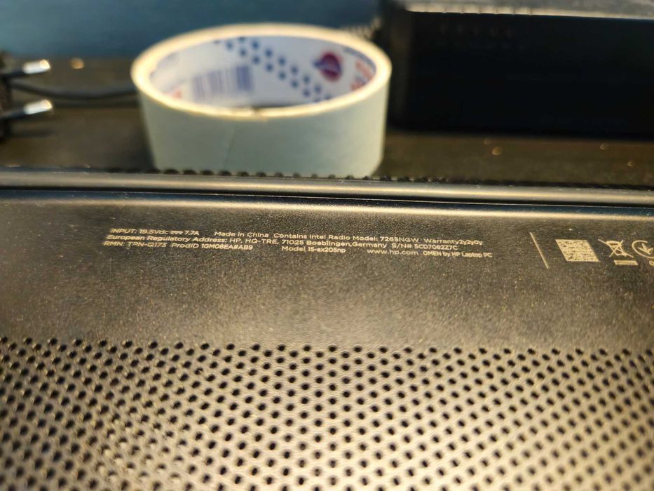 portatil omen hp gamer