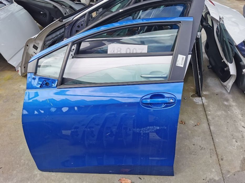 Porta Frente Esquerda Toyota Yaris do ano 2014