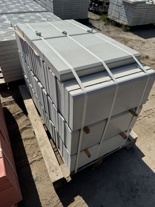 Поребрик 500х210х45мм бардюр плитка бруківка сходи набірні стовпчики