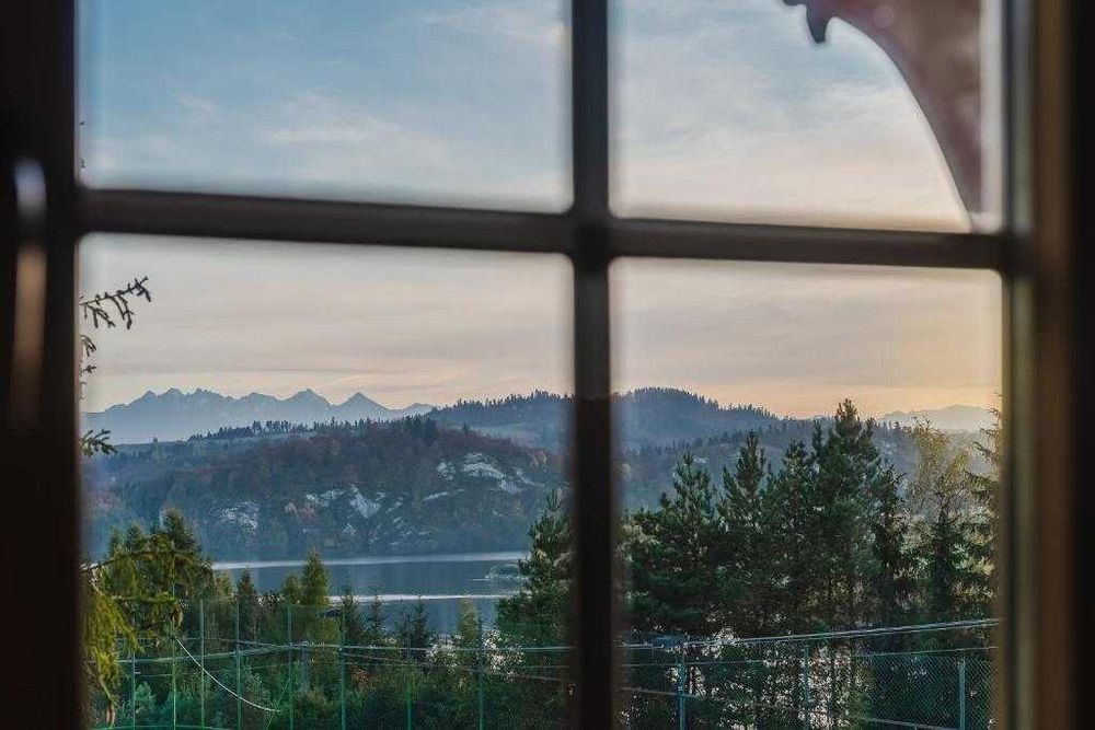 Luksusowy Góralski Domek z Jacuzzi i Widokiem na Pieniny 3
