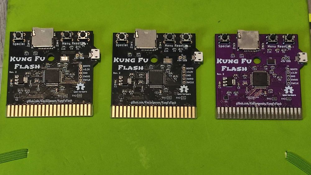Kung Fu Flash para Commodore 64/128