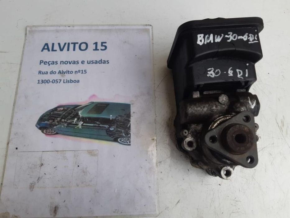 bomba de direção assistida  BMW X5 3.0