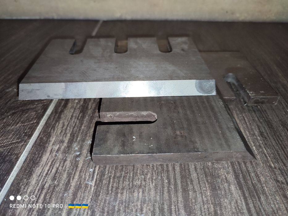 Ножі для промислового обладнання, садового та господарського