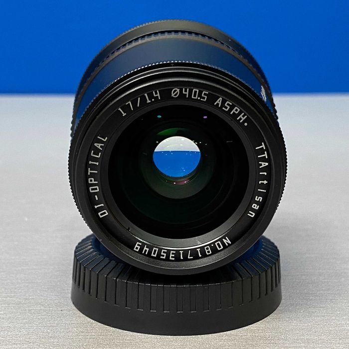TTArtisan 17mm f/1.4 | Fujifilm | NOVA | 3 ANOS DE GARANTIA