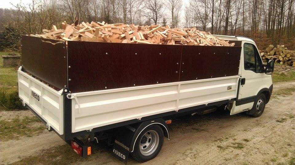 Drewno bukowe opałowe suche ,opał