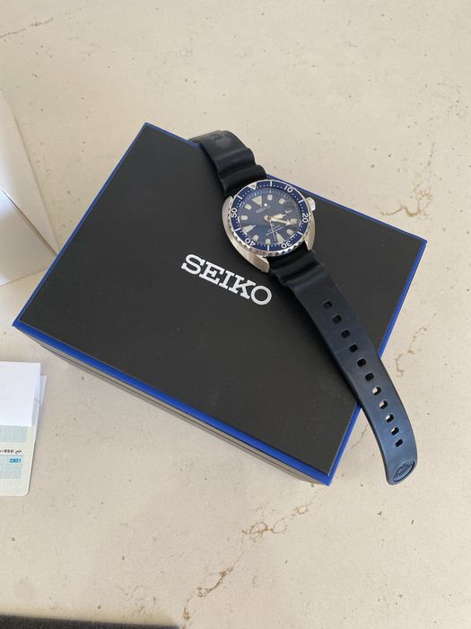 Seiko SRPC39J1 "Mini Turtle"