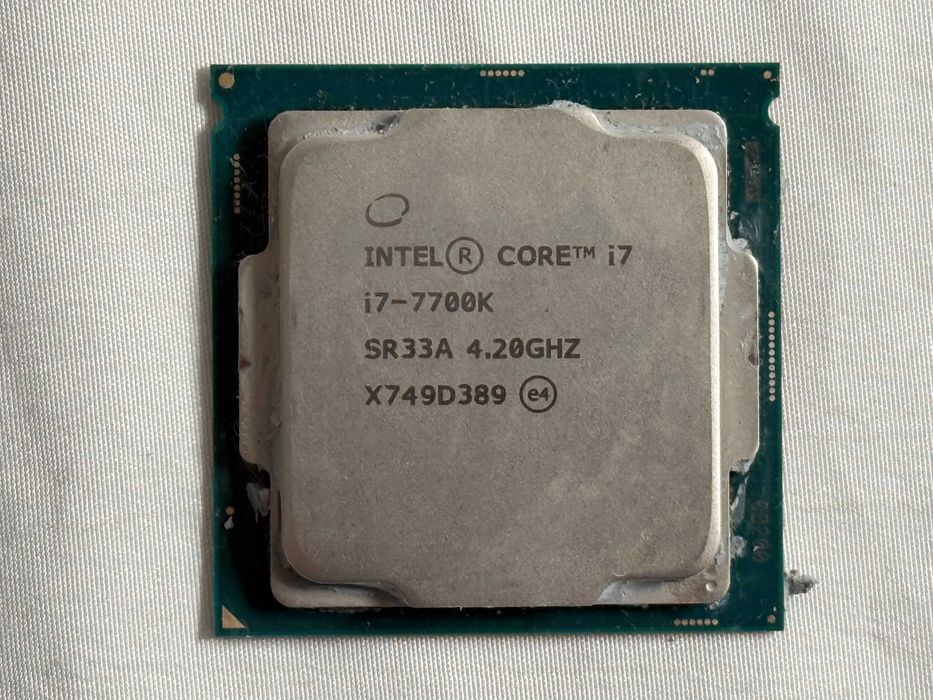 Procesor Intel i7-7700K 4 x 4,2 GHz gen. 7 LGA 1151