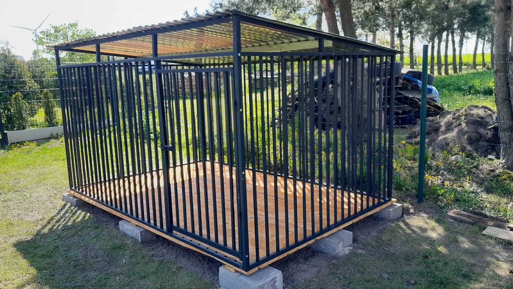 Kojec dla Psa 3x2 Profil