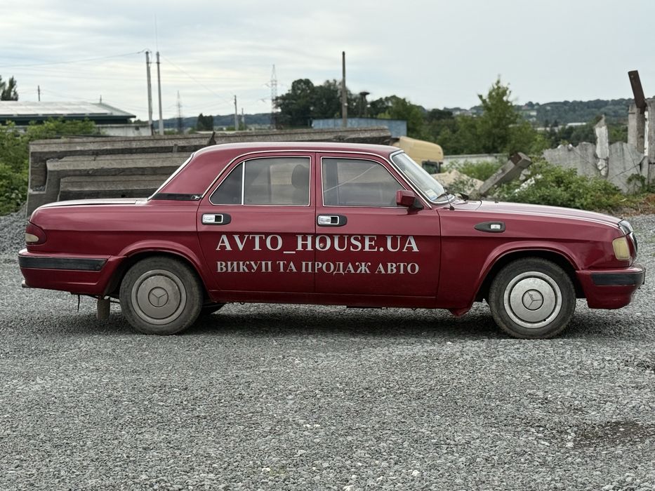 Волга 3110 газ/пропан