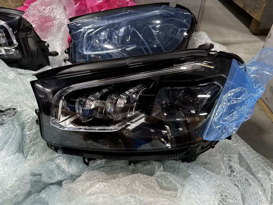 Новые Фары оптика Мерседес Multibeam GLS X167 GLE 167 оригинал 100%