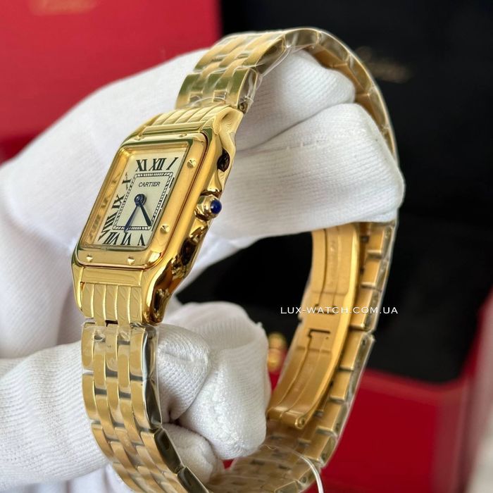 Часы женские Cartier Panthere жіночий годинник