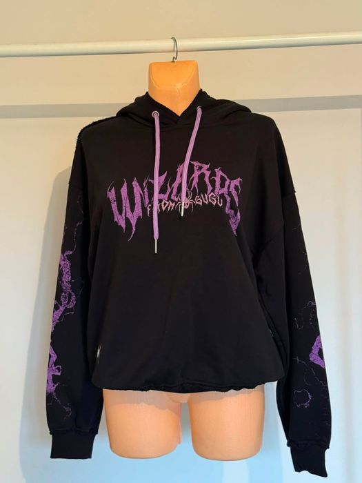 Bluza z kapturem Gugu wizards Szpaku