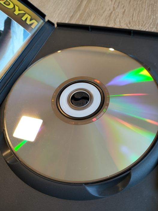 Płyta DVD Film Święty dym
