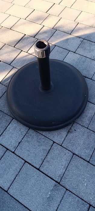 Podstawa do parasola ogrodowego betonowa 45cm średnica 15 kg