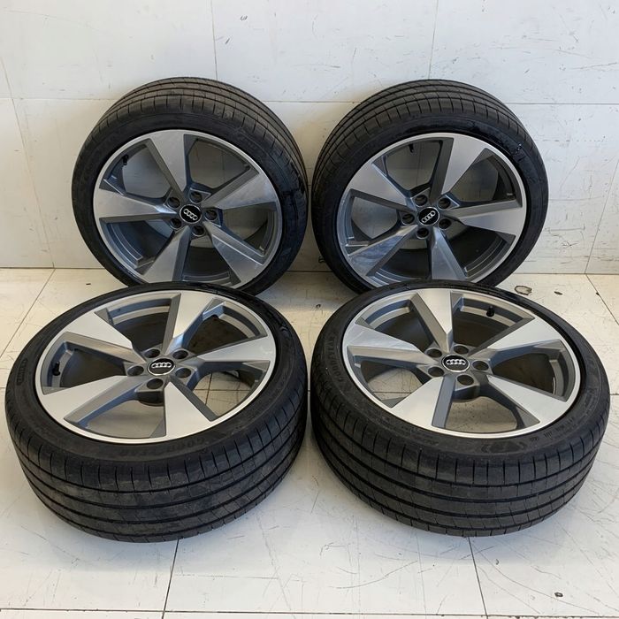 Koła Felgi 19" Opony 2026R Goodyear 255/35R19 8W0601025Cb Audi A5 S5 8W A4