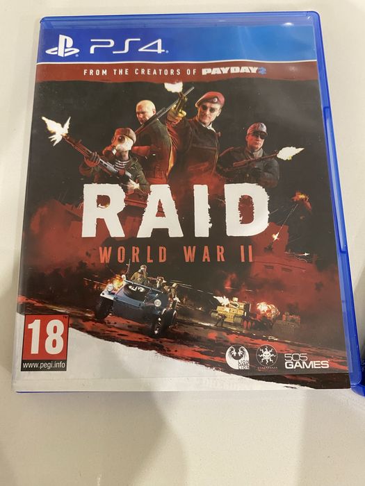 Jogos PS4 Riad e Zombie Army