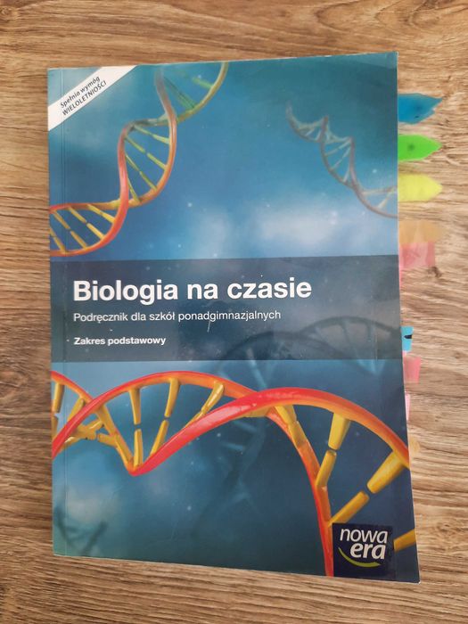 Biologia na czasie zakres podstawowy nowa era