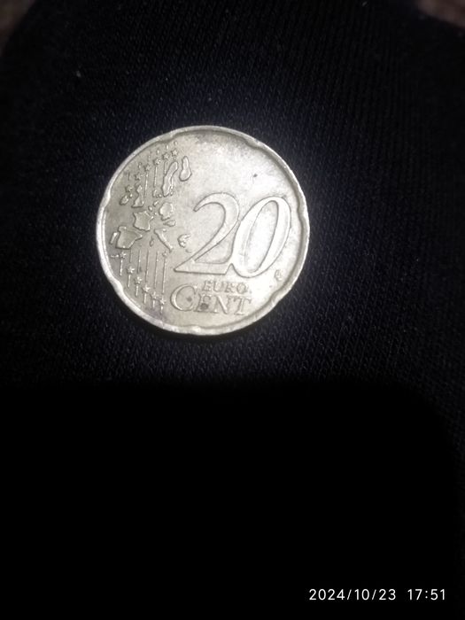 Монети євро цент