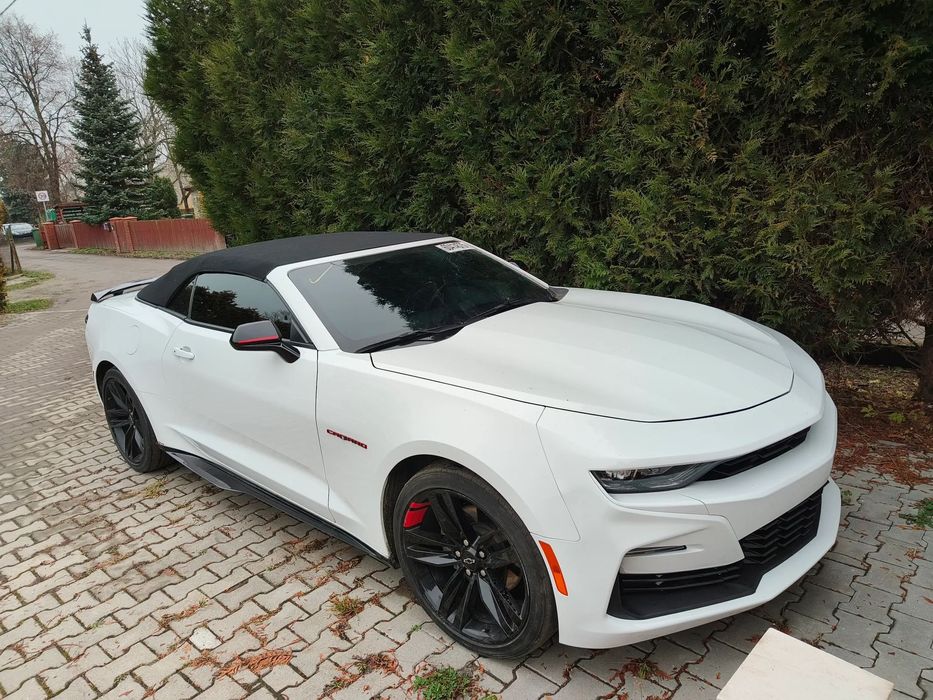 Chevrolet Camaro Import Kanada 2.0 Manual 275PS, pakiet RS 20'',Skóra, rocznik 11/2021