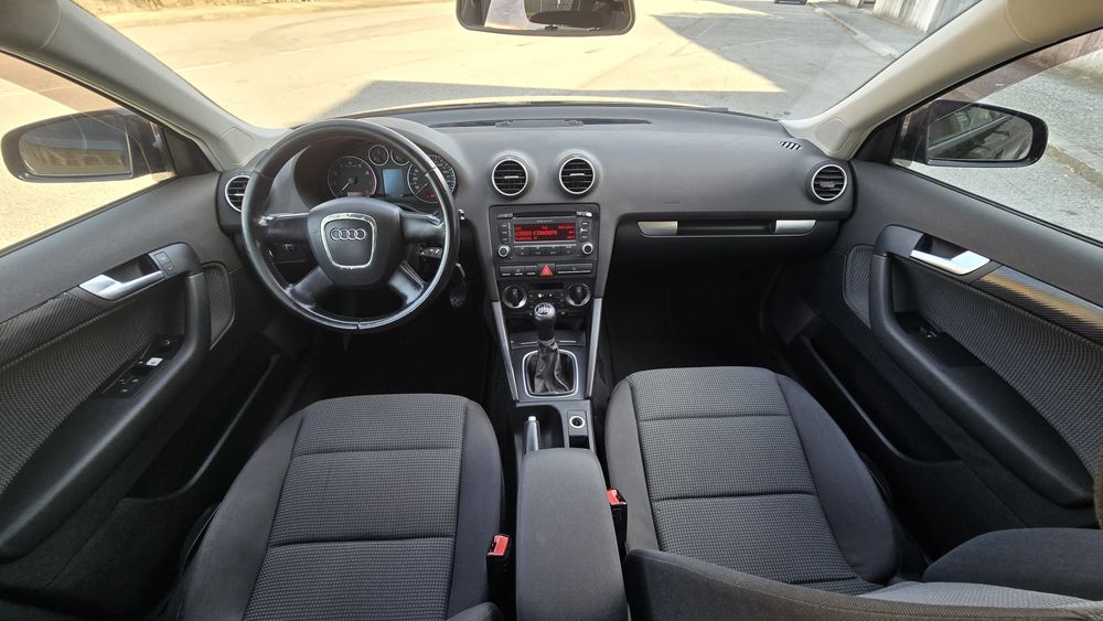 Audi A3 Sportback 1.4 TFSI 2007 – Nacional – Muito Bom Estado