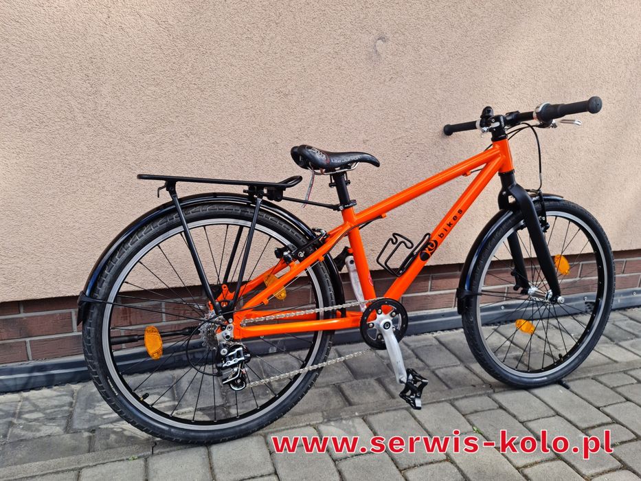 Rower dziecięcy KUBIKES koła 24 OKAZJA ALUMINIUM FV 23% polecam rabat WYSYŁKA
