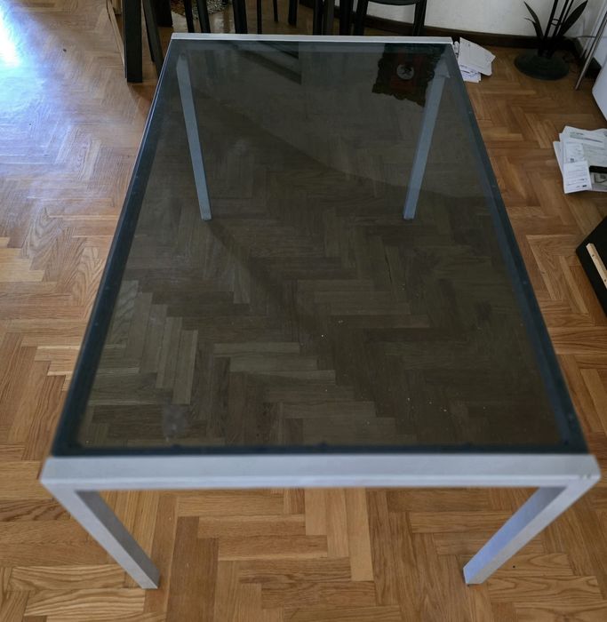 Mesa cozinha/jardim + 4 cadeiras