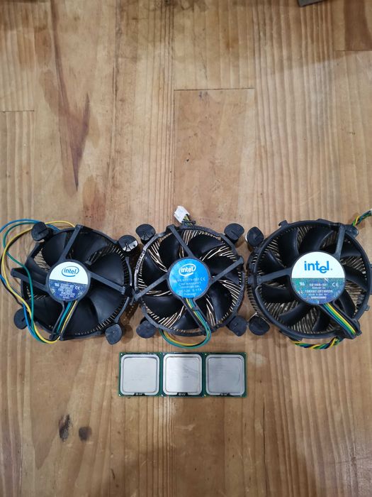 Processadores Intel Pentium 4 Socket 775 C/ Cooler